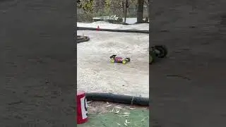 1/8 nitro buggy people race