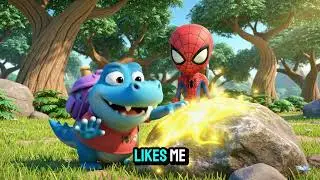 Fun and Magic on Stone Mountain &ndash; Bao & Spider Man Kid Animated Story &ndash; Kids Animation