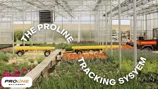 Game-Changing Nursery Setup: Tracking Trailer + Pot Forks + Pallets in Action