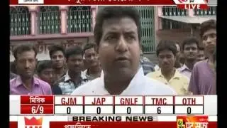 BJP Wins Two Wards In Pujali :West Bengal Municipality Election Result