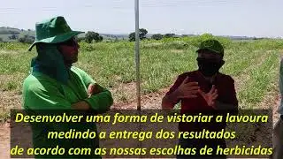 AFOCAPI - Treinamento pr&aacute;tico do Projeto de Matologia