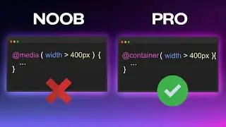 New CSS Media Queries — Only Practice