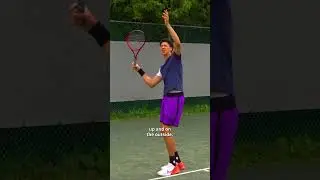 15 Years Of Serve Training In Less Than 1 Minute #tennis #tennistips #tennisdoctor