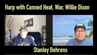 Stanley Behrens from WAR and CANNED HEAT tells his success story on the show today.
