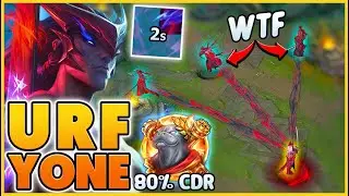 The YONE MECHANIC you've NEVER SEEN BEFORE (1st URF YONE) - BunnyFuFuu | League of Legends