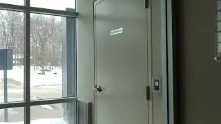 Elevator 2&rsquo;s machine room sound from the elevator side 630 Weber st north Waterloo ON
