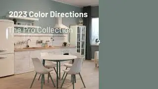 2023 Professional Contemporary Color Palette:  Interiors