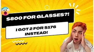 $800 for Glasses?! No Way! I Got 2 Pairs for $176! 😍👓