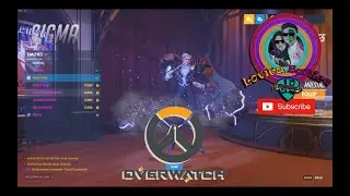 Overwatch - Gameplay #296 - Sigma and Getting Sigma's Maestro Skin