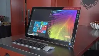 A massive 27-inch tablet for work and play