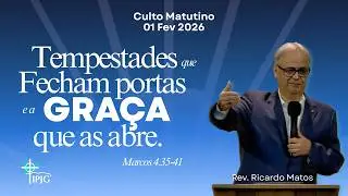 CULTO MATUTINO 1FEV26