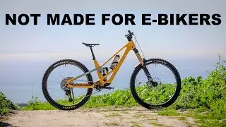 НЕ ДЛЯ ЭЛЕКТРОВЕЛОСИПЕДОВ - Orbea Rallon RS: Первый тест-драйв