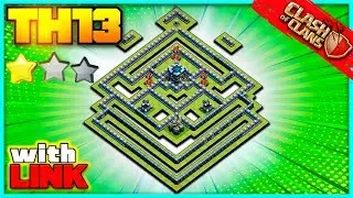 *Anti 2* NEW BEST TH13 WAR BASE 2020 w/ Copy Link - Town Hall 13 Anti 2 star Base - Clash of Clans