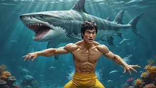 Bruce Lee: Underwater Warrior &ndash; Battle with the Shark