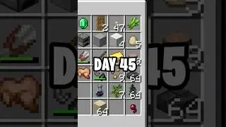 DAY 45 | I Attempt to Survive 100 Days in a Frozen Wasteland