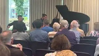 Paul Tseng (cello) and Justin Hansen (piano) final movement, Rachmaninoff Cello Sonata (segment)