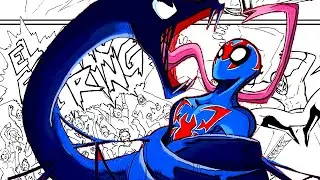 UN SPIDER-MAN MEXICANO | Arácnido Jr. | Lotería Parte 2