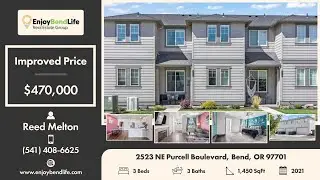 Active in 2523 NE Purcell Boulevard, Bend, OR 97701 Contact me for a showing!