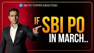 If SBI PO 2026 in March, stop these mistakes immediately #sbi 