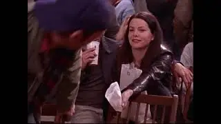Luke & Lorelai Scenes - (Part 3) 1x21 Love, Daisies And Troubadours (Town meeting)