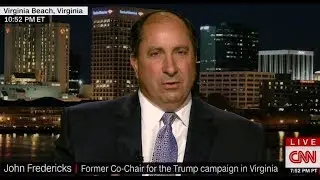 Fredericks and CNN: Lemon & Fredericks Tangle Classic Dust-up Over Trump and 