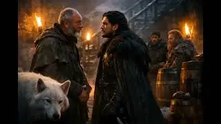 What If Jon Snow Stole a Dragon Egg from the Shadow Lands &mdash; And the Hatchling Bonded to Ghost First?