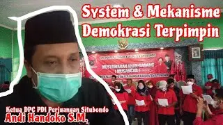 Musancab‼️DPC PDI Perjuangan Situbondo Dengan Sistem & Mekanisme Demokrasi Terpimpin Berjalan Lancar