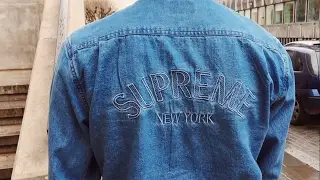 SUPREME SS17 PICKUP | DENIM SHIRT REVIEW