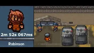 The Escapists 2 Solo Glitchless - Precinct 17 (2m52s)