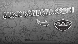 Box Critters - BLACK BANDANA CODE!