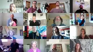 Atiyoga w Instructions and Kim Rinpoche Sings Mantra, Day 6