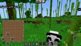 How to feed baby panda to have an adult panda in minecraft (read desc)