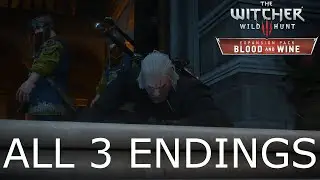 The Witcher 3: Wild Hunt - Blood and Wine (DLC) - Paperchase [Quest] - All 3 Outcomes
