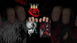 anime vs challenge #goku #dragoball #jjk #naruto #gojo #madara #vschallenge