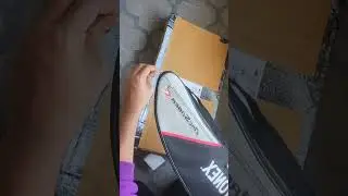 Yonex arcsaber 11 pro badminton racquet unboxing #badminton #yonex
