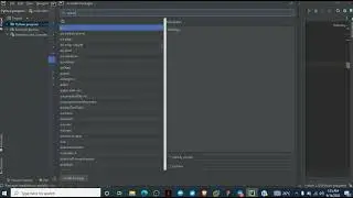 How to install Python libraries & modules in Pychram
