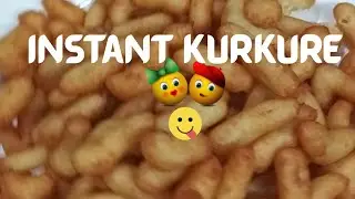 Kurkure Ab Baher Se Kyu Mangaye 😍😋 #kurkure #snacks #cooking 