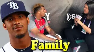 Wander Franco Family With Father,Mother and Girlfriend 2021