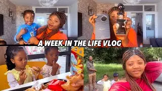 FAMILY LUNCH AT McDonald&rsquo;s, GETTING NIN IN GERMANY, PR PACKAGES + MY KIDS WON AWARDS || Ify&rsquo;s World