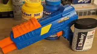 MODDED BUZZ BEE BARON - Smoothin' Some Cast (Build Log EP4)