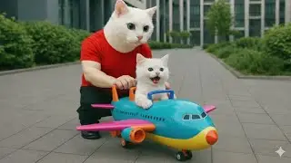He Destroyed My Toy Airplane… What I Did Next Will Shock You 😭✈️🐱