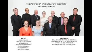 44ª Ordinária da 1ª Sessão Legislativa da 18ª Legislatura
