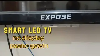 Expose led smart  tv || no display repair