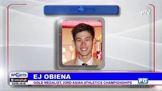 Gold si Obiena sa Asian Tilt