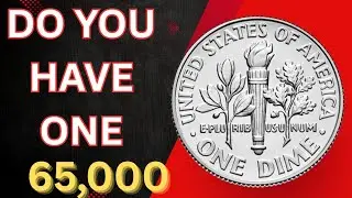 2016 Rare One Dime Worth $65,000 | Hidden Treasure in Pocket Change