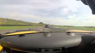 I A Motorsport Track Day Lotus Elise at Thruxton