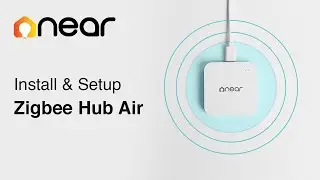 How to install and setup The Near Zigbee Hub Air | Near Singapore | Smart Lighting