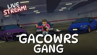 🔴 LIVE CDID ROBLOX &ndash; GACOWRS GANG MODIF MOBIL WEEKLY CAR V2.4 MINGGU KE-4! 🔥