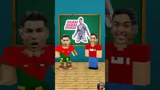 #cr7 #messi #football #futbol #worldcup #minecraft #memes #minecraftmemes #animation #minecrafthumor