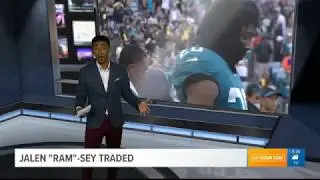 Fans react online to Jalen Ramsey's trade to the LA Rams